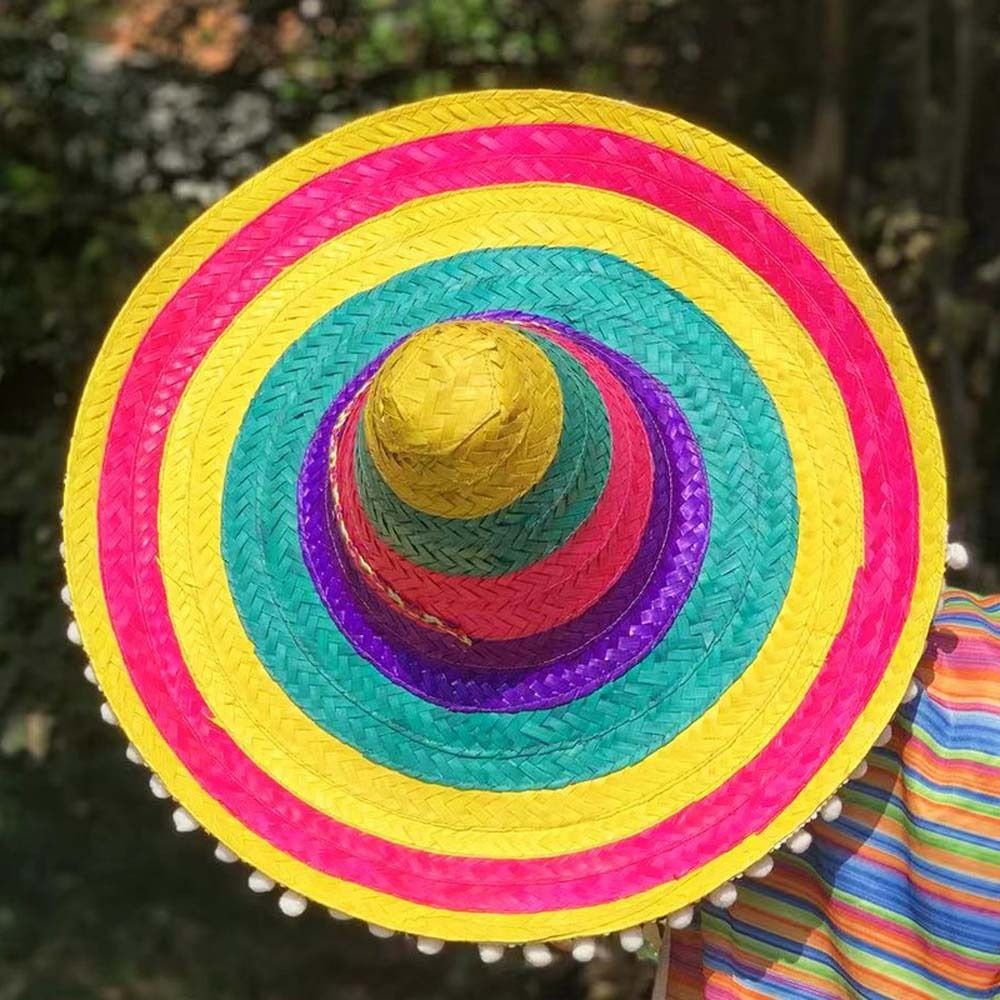 Summer Wide Brim Mexican Party - Sun Hat Wide Brim reseña y precio