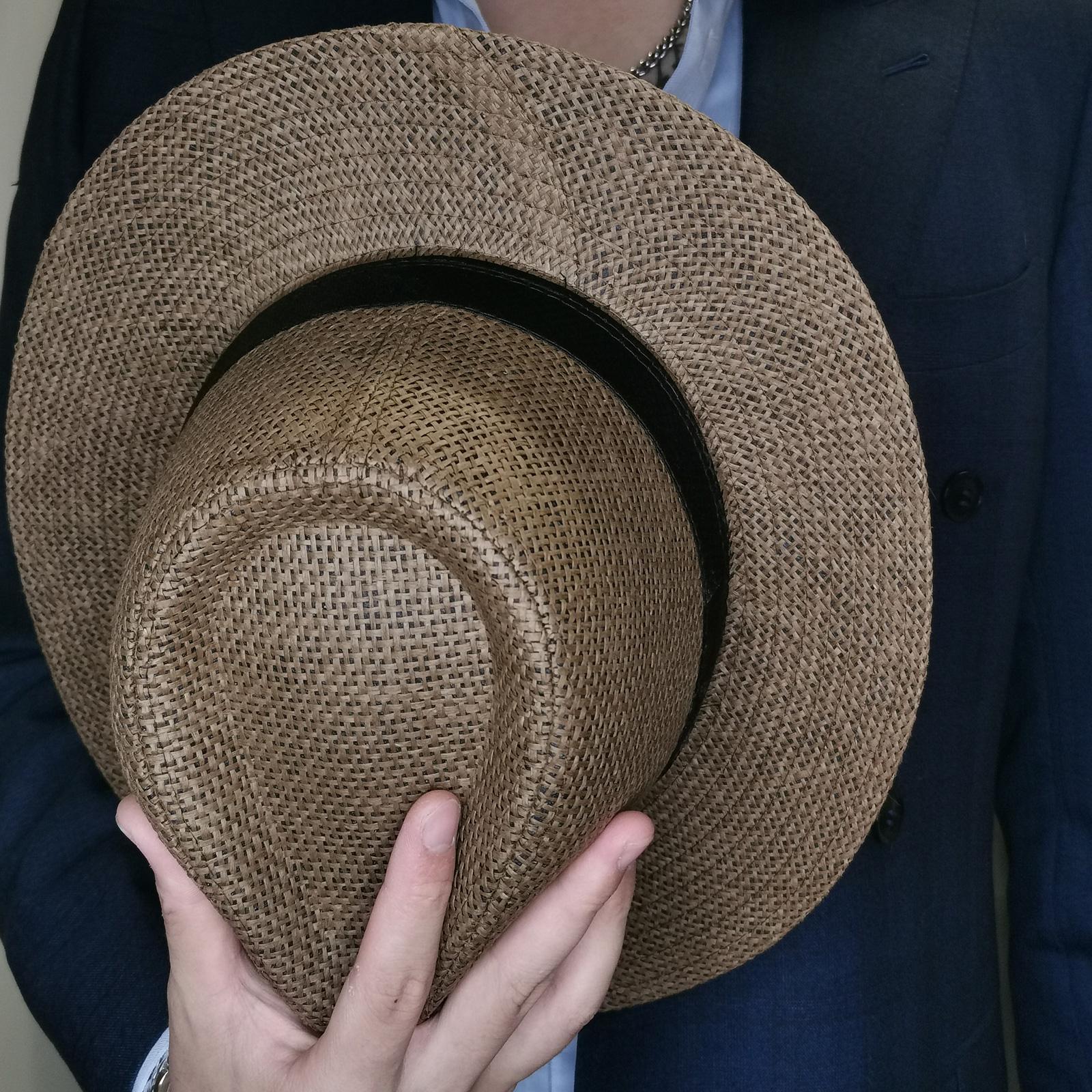 Men Summer Panama Straw Hat Na - Cowboy Hat Straw reseña y precio