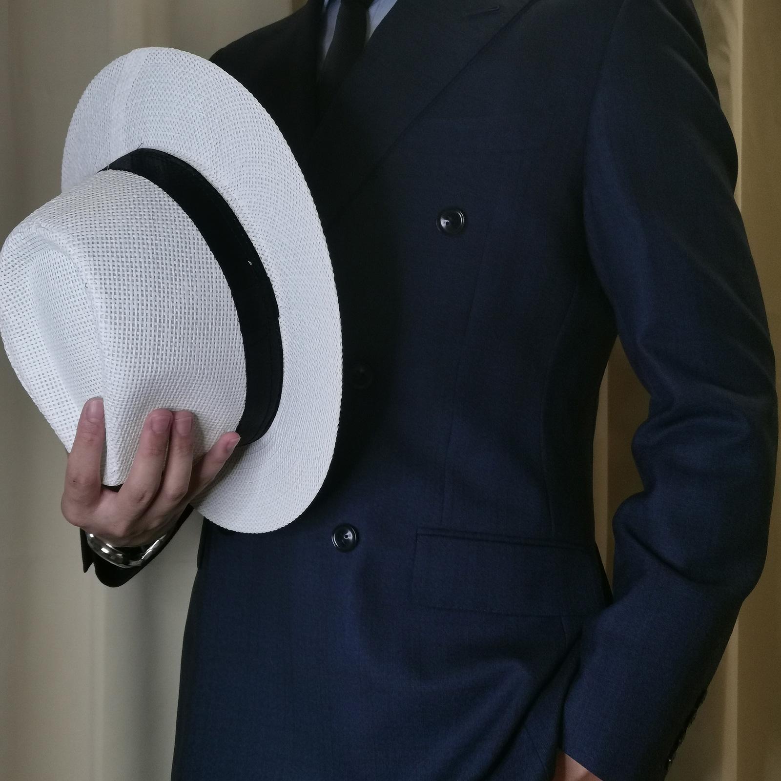 Men Summer Panama Straw Hat Na - Cowboy Hat Straw reseña y precio