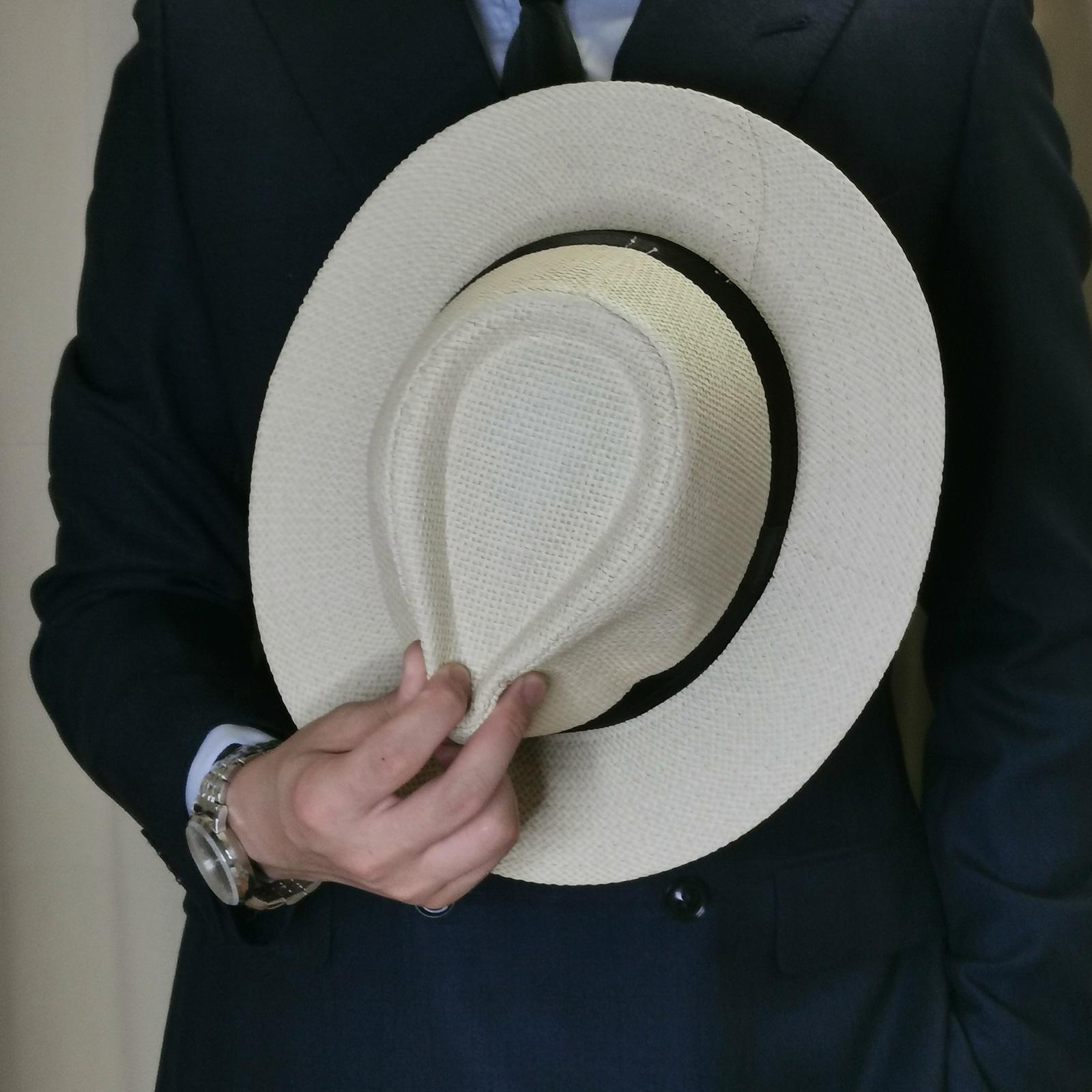 Men Summer Panama Straw Hat Na - Cowboy Hat Straw reseña y precio