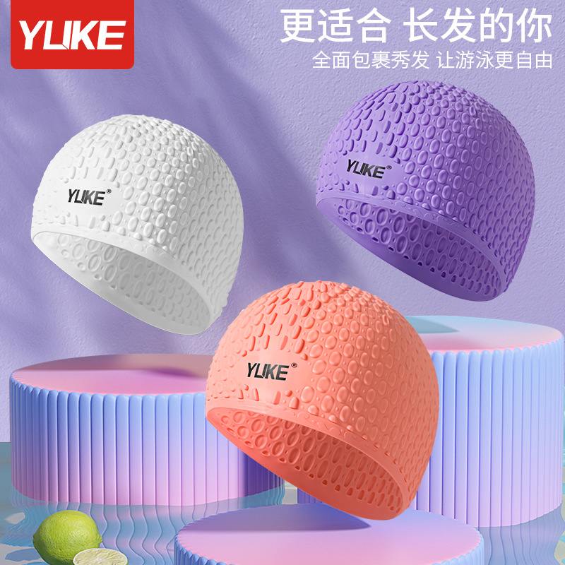 3D Ergonomic Design Ear Pocket - Swim Hat Silicone reseña y precio