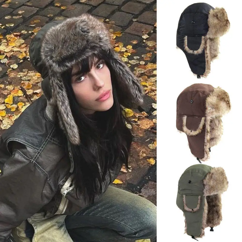 1PC Winter Trapper Aviator Tro - Winter Trapper Hat reseña y precio