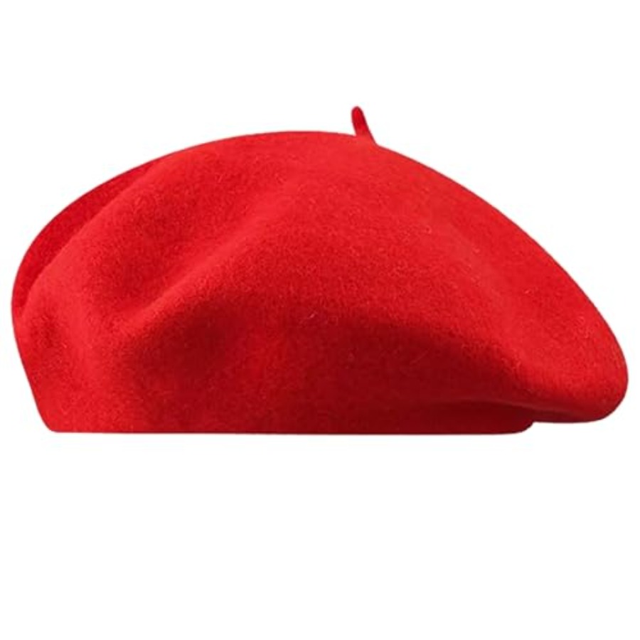Women Classic French Beret Hat - Beret French Wool reseña y precio