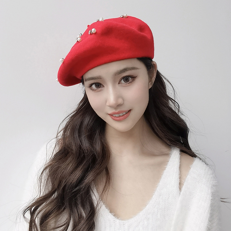 Trendy Winter Wool Beret Pearl - Beret French Wool reseña y precio