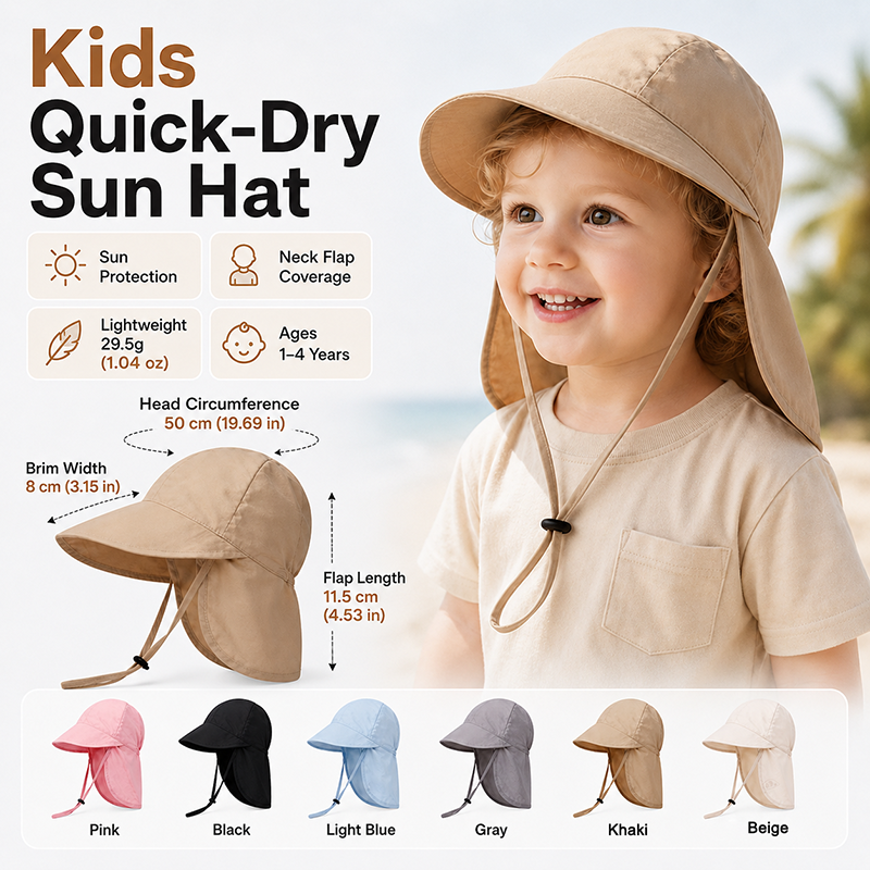 Quick Dry Baby Hats Summer Thi - Running Cap Lightweight reseña y precio