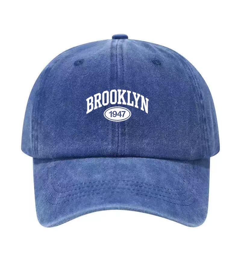 Brooklyn 1947 Printed Washed C - Golf Cap Dad reseña y precio