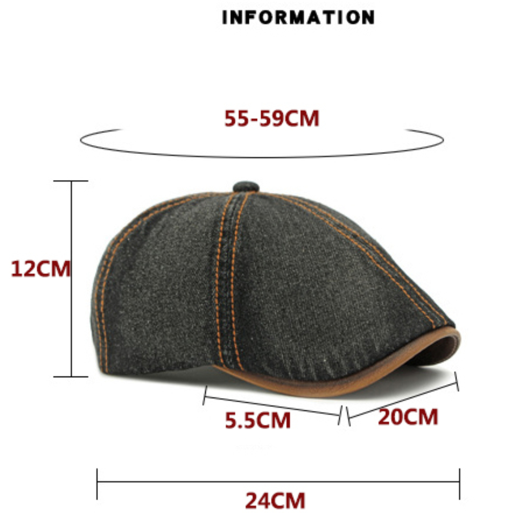HT4735 Berets for Men Women Vi - Newsboy Cap Ivy reseña y precio
