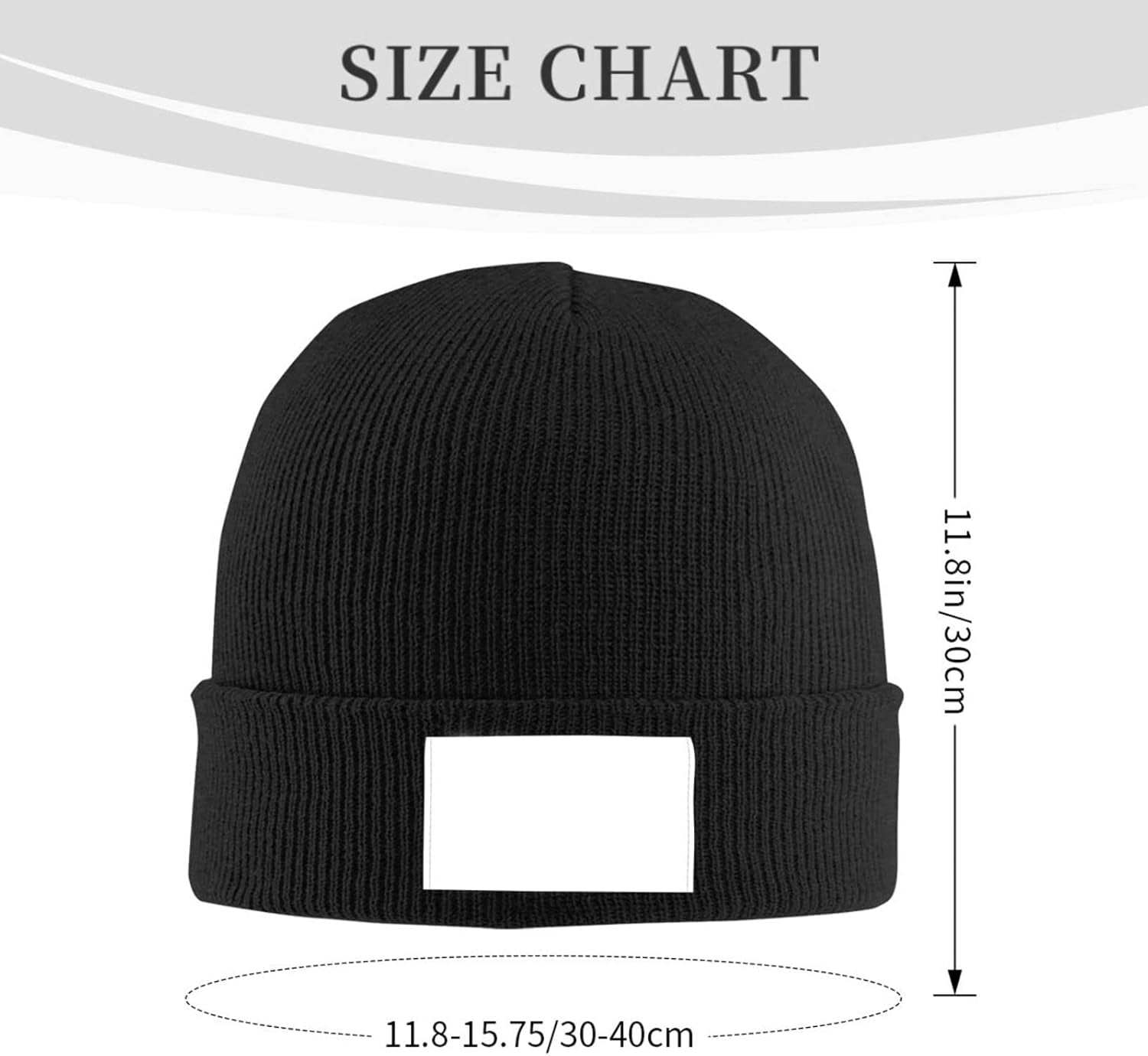 German Shepherd With Heart Bea - Beanie Cuffed Knit reseña y precio