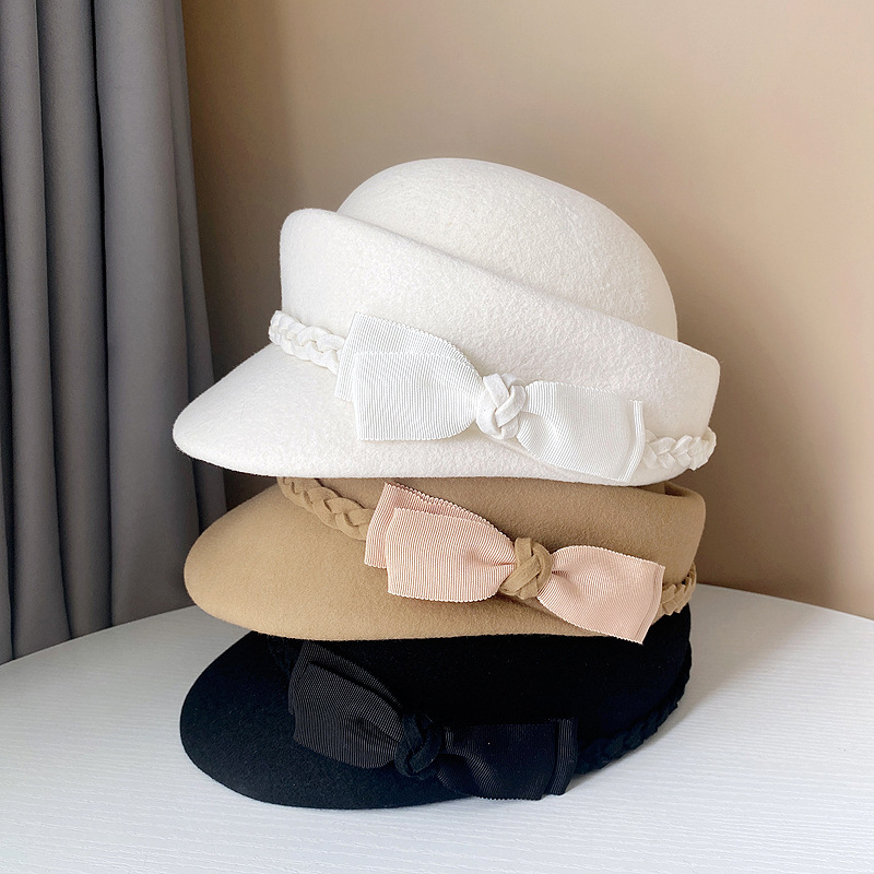 French Dress Beret Winter Hat  - Beret French Wool reseña y precio