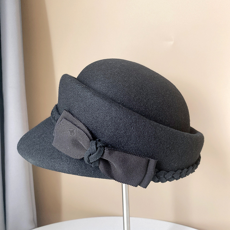 French Dress Beret Winter Hat  - Beret French Wool reseña y precio