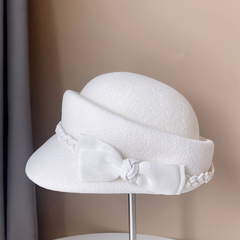 French Dress Beret Winter Hat  - Beret French Wool reseña y precio