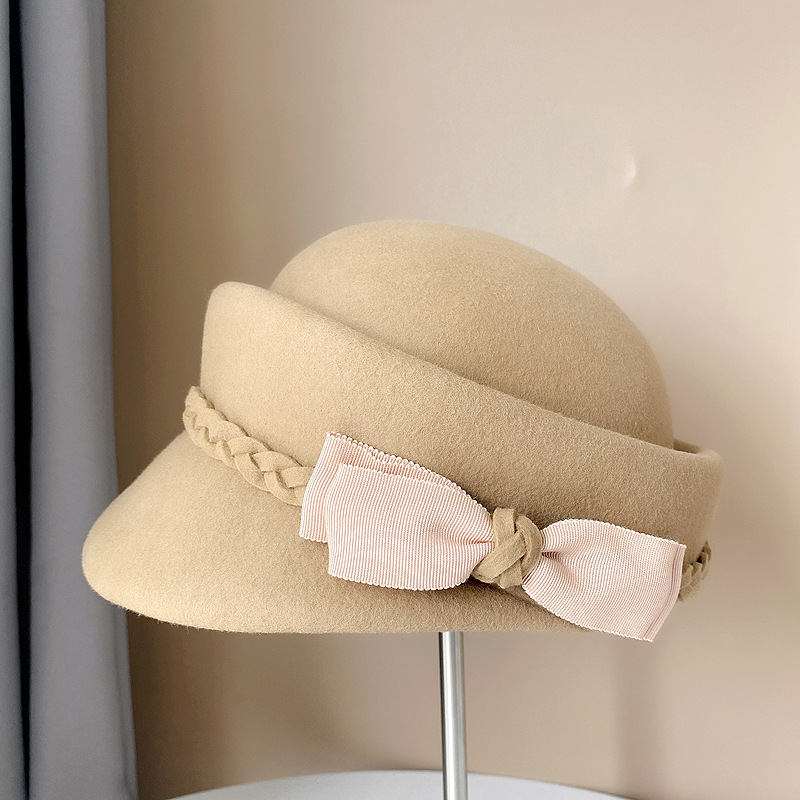 French Dress Beret Winter Hat  - Beret French Wool reseña y precio