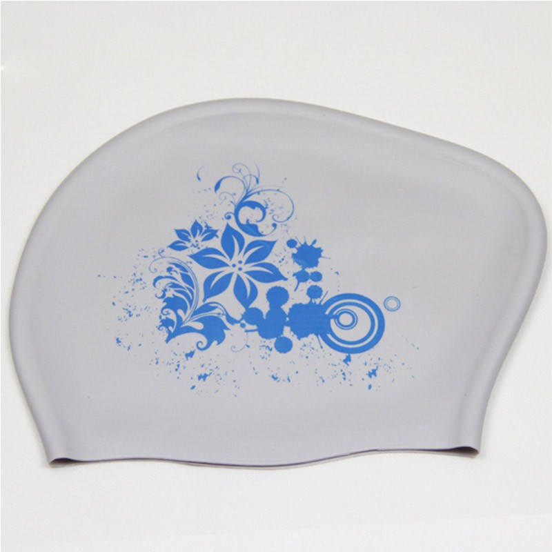 Silicone Swimming Cap for Long - Swim Hat Silicone reseña y precio