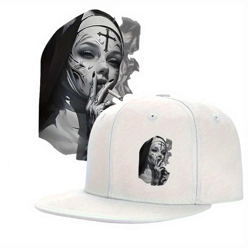 Fashion Flat Brim Baseball Cap - Snapback Hat Flat reseña y precio