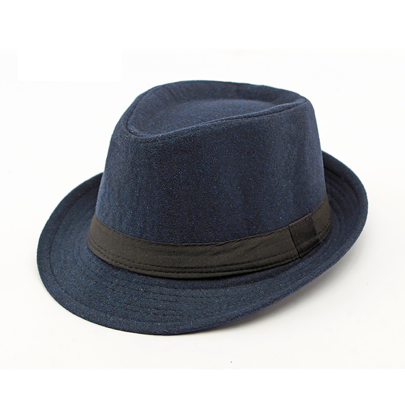 Hat for Men New Autumn Winter  - Fedora Hat Wool reseña y precio