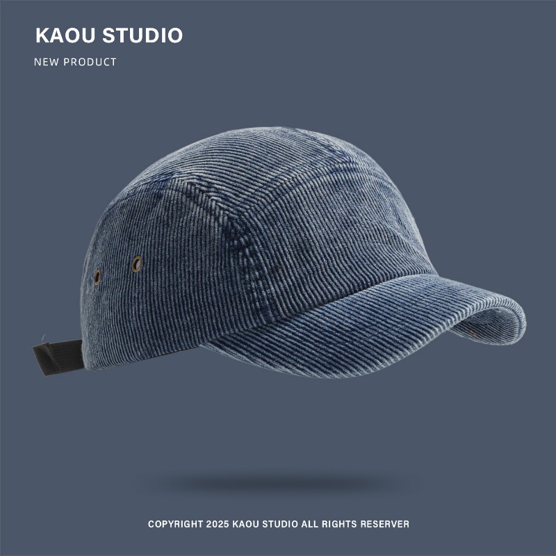 Unisex 5-Panel Corduroy Cap, S - Corduroy Cap 5 Panel reseña y precio