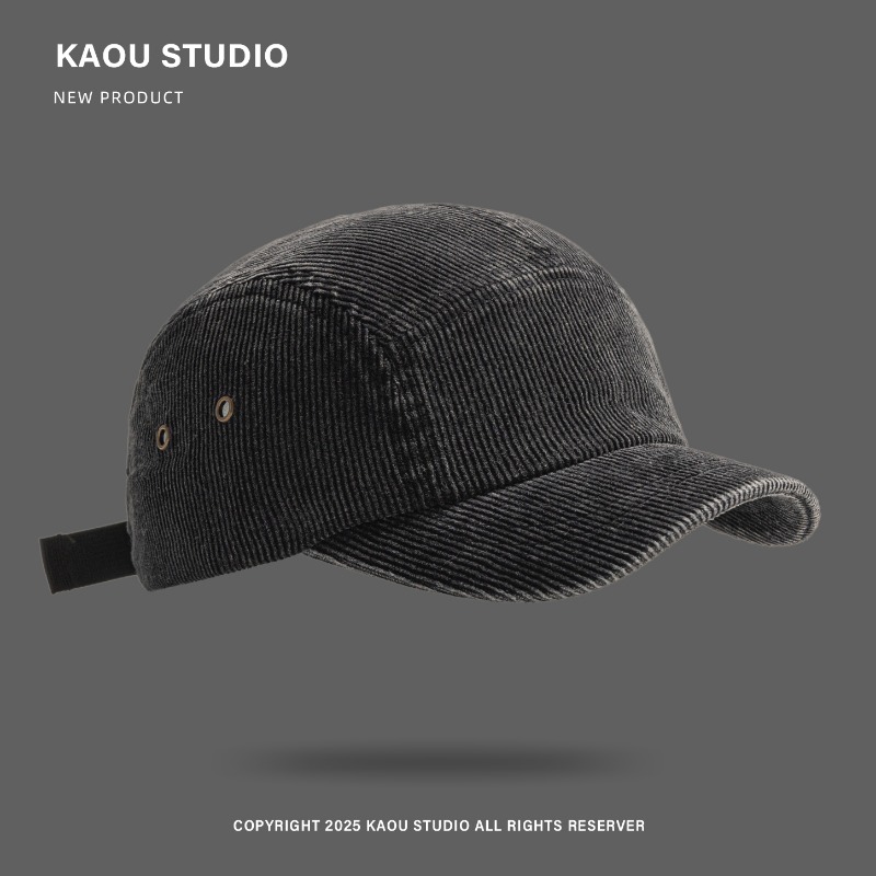 Unisex 5-Panel Corduroy Cap, S - Corduroy Cap 5 Panel reseña y precio