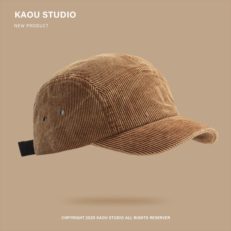 Unisex 5-Panel Corduroy Cap, S - Corduroy Cap 5 Panel reseña y precio
