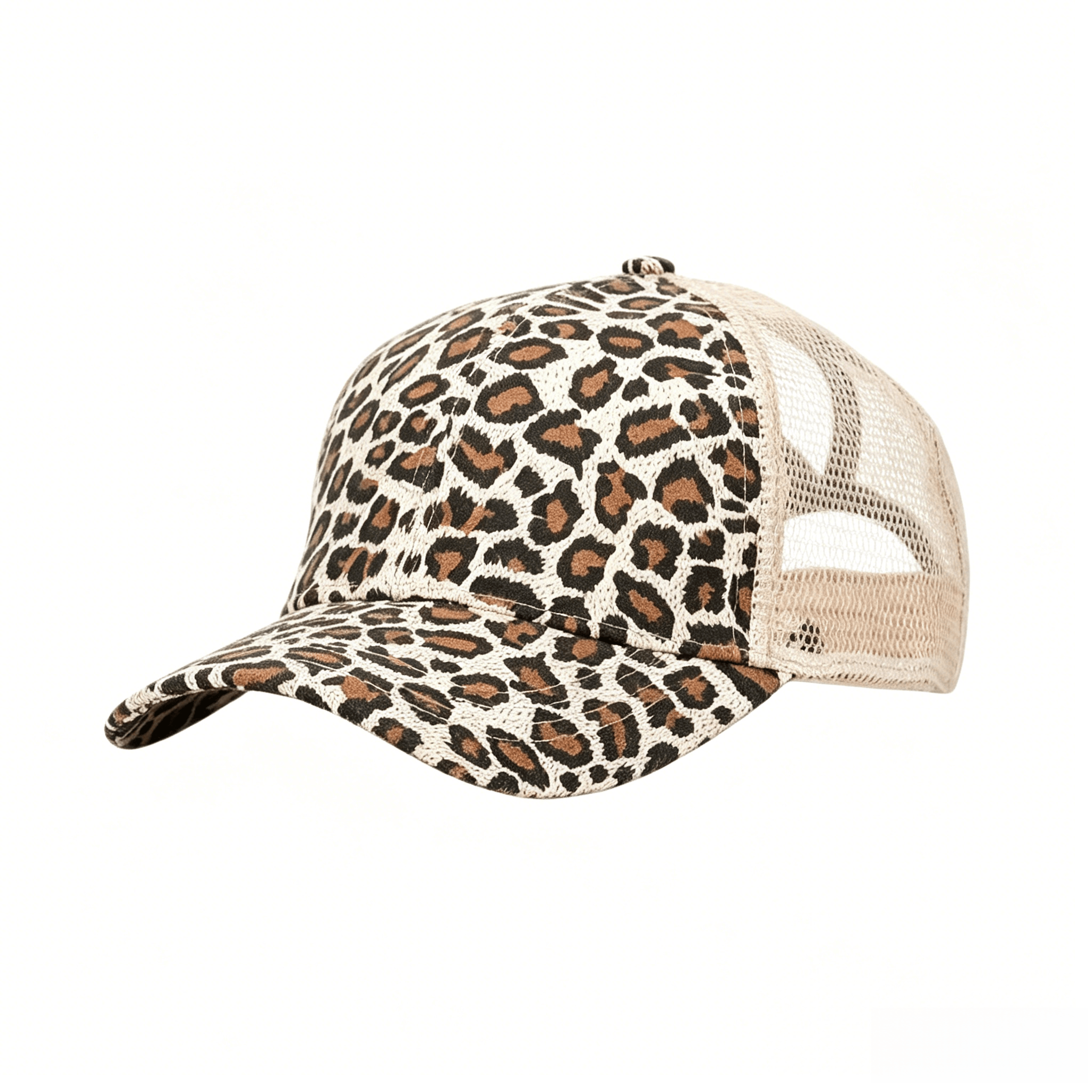 Leopard Adjustable Ponytail Ba - Golf Cap Dad reseña y precio