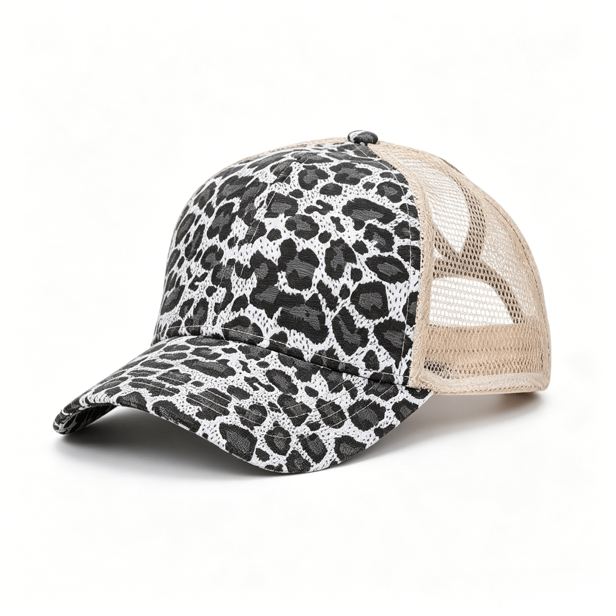 Leopard Adjustable Ponytail Ba - Golf Cap Dad reseña y precio