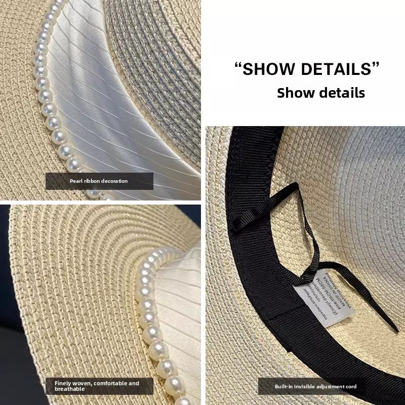 2025 New Style Hat Retro Flat  - Sun Hat Wide Brim reseña y precio