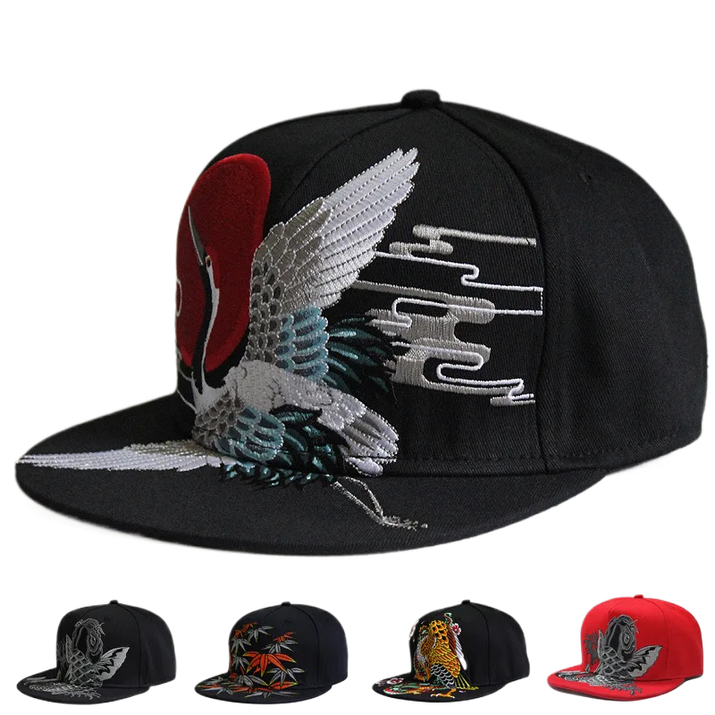 Men Flat Hat Hip Hop Snapback  - Snapback Hat Flat reseña y precio