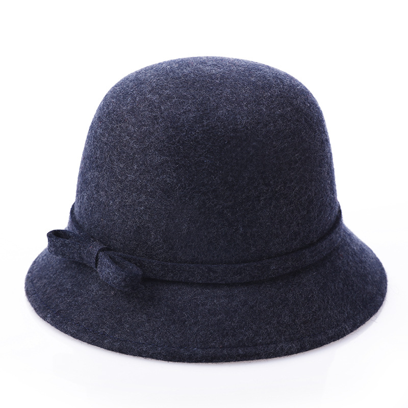 100% Real Wool Women Hats Autu - Fedora Hat Wool reseña y precio