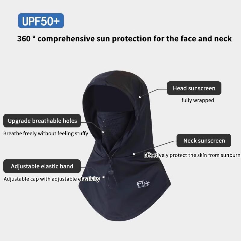 Ice Silk Sun Hat Women UV Prot - Sun Hat Wide Brim reseña y precio