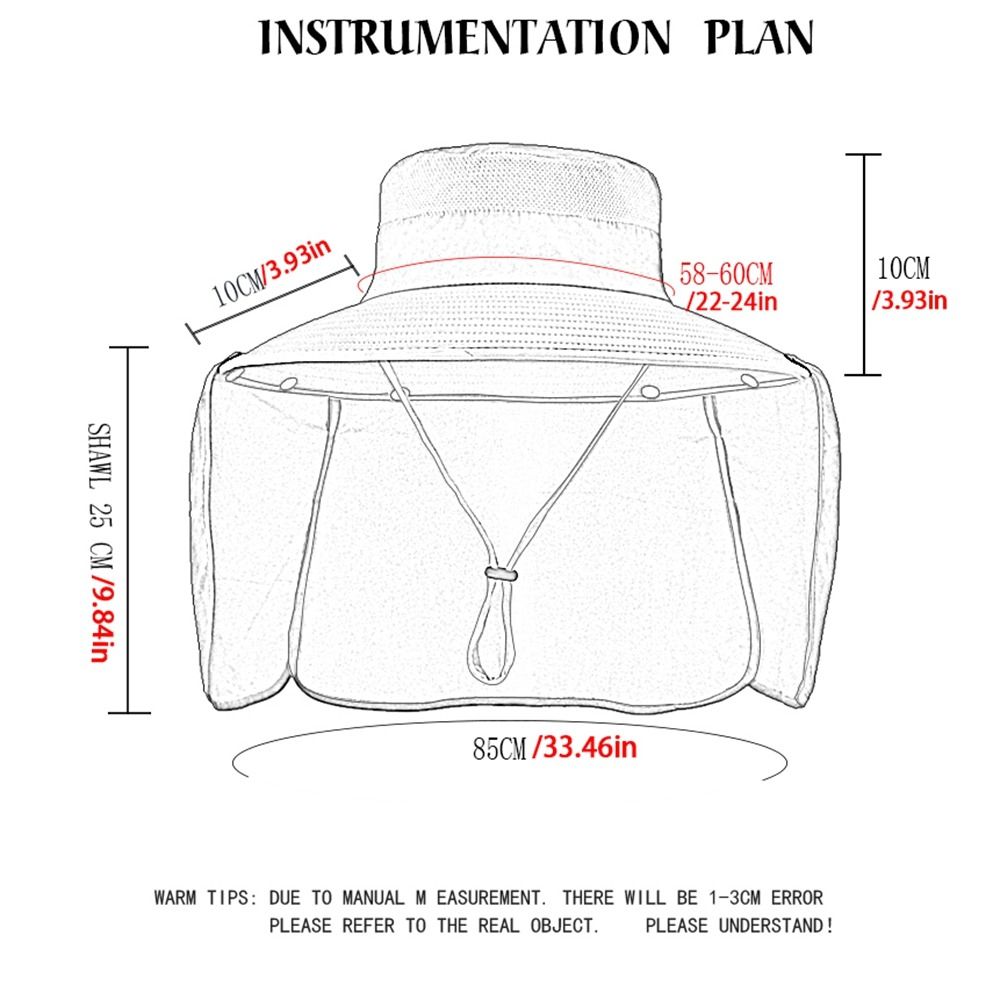 Fashion Cloth Men Sun Hat Big  - Bucket Hat Cotton reseña y precio