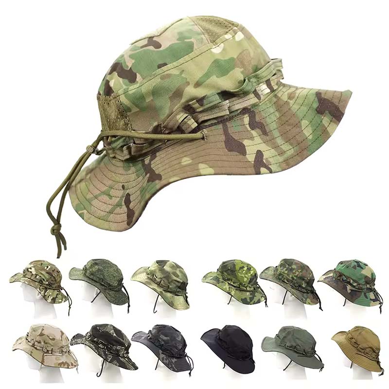 Camouflage Tactical Boonie Hat - Boonie Hat Tactical reseña y precio