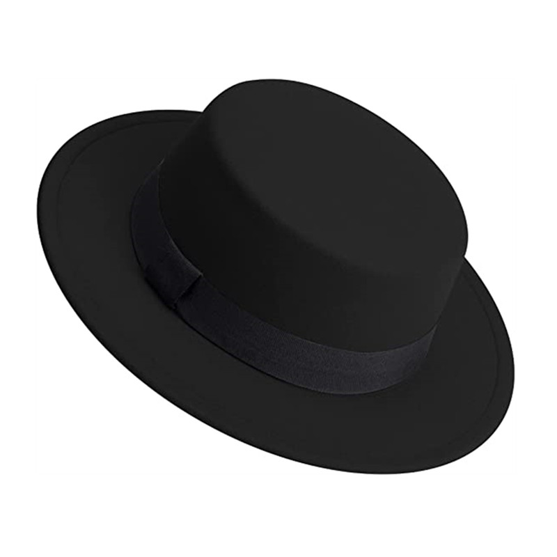 Men Women White Fedora Hat Fla - Fedora Hat Wool reseña y precio