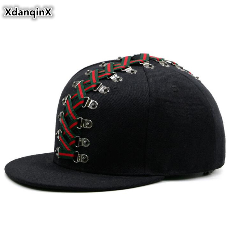 XdanqinX Novelty Punk Style Hi - Snapback Hat Flat reseña y precio
