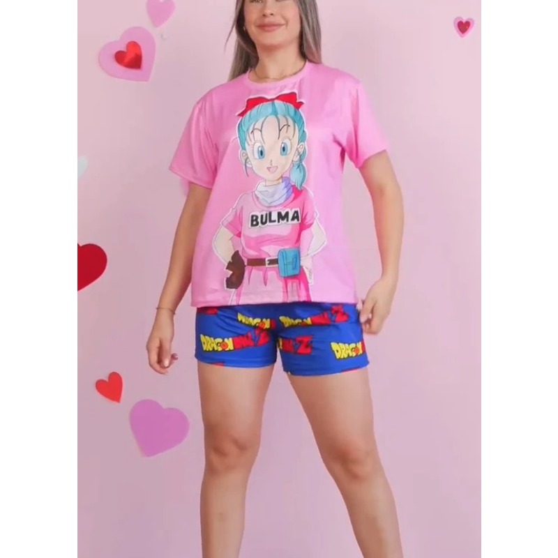 2026 Bulma & Vegeta Pajama Dra - Running Cap Lightweight reseña y precio