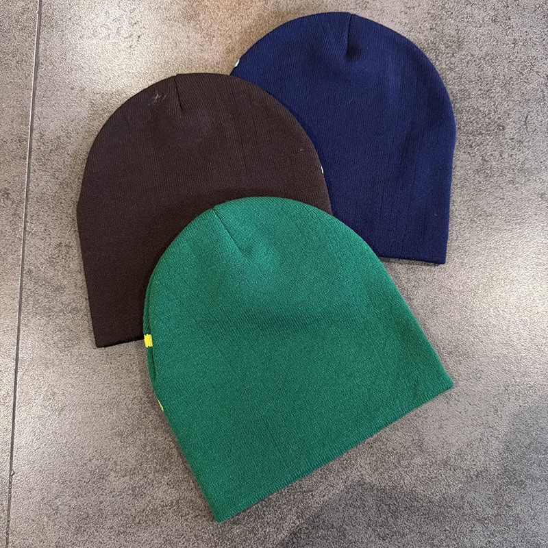Tree Frog Print Beanie Men Wom - Beanie Cuffed Knit reseña y precio