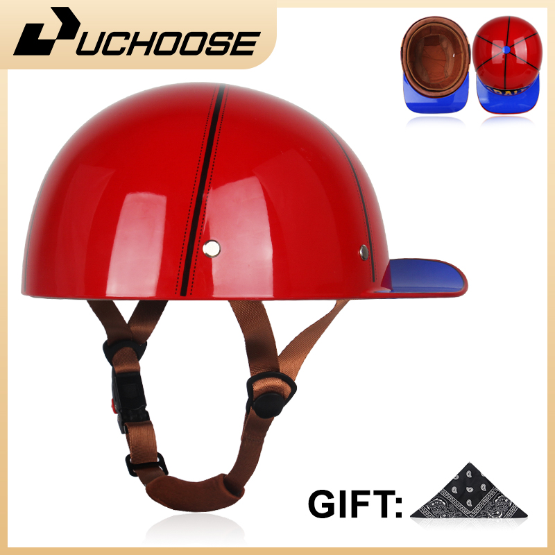 Baseball Cap Helmet Motorcycle - Baseball Cap Structured reseña y precio
