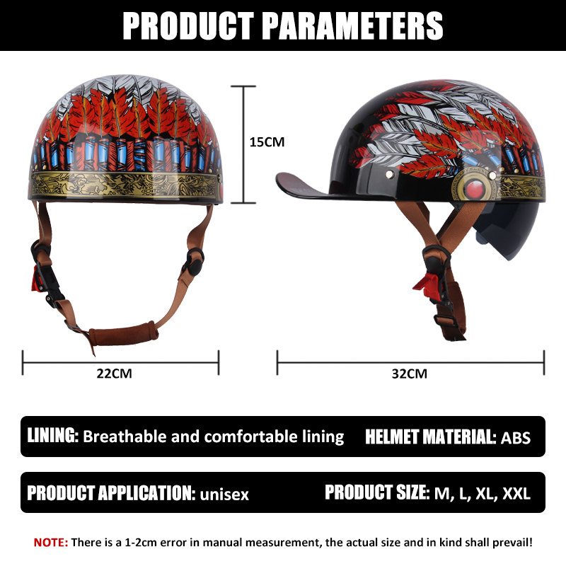 Baseball Cap Helmet Motorcycle - Baseball Cap Structured reseña y precio