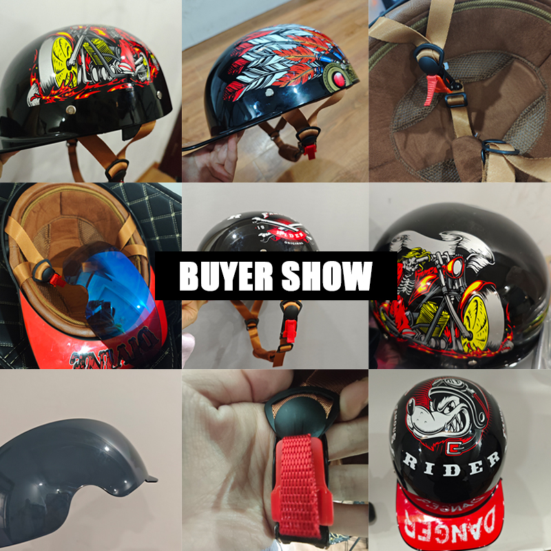 Baseball Cap Helmet Motorcycle - Baseball Cap Structured reseña y precio