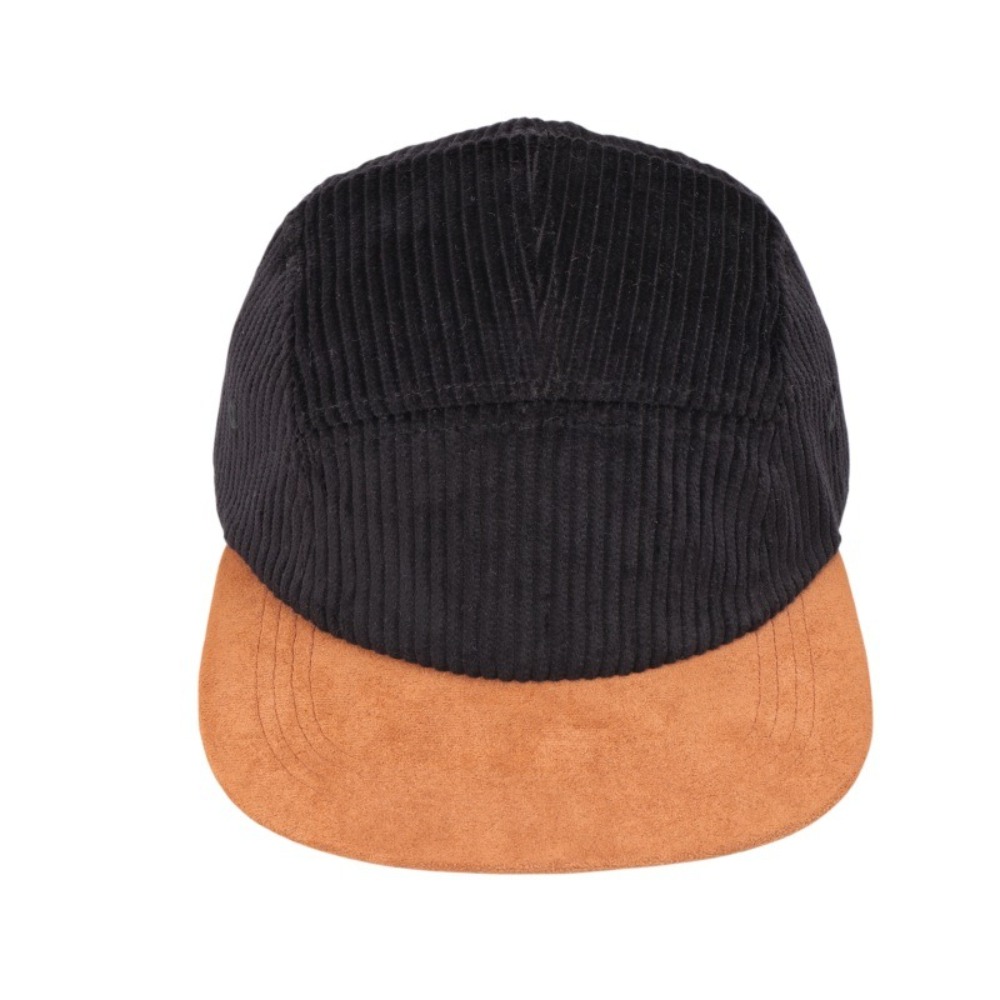 Versatile Retro Flat Brim Base - Corduroy Cap 5 Panel reseña y precio