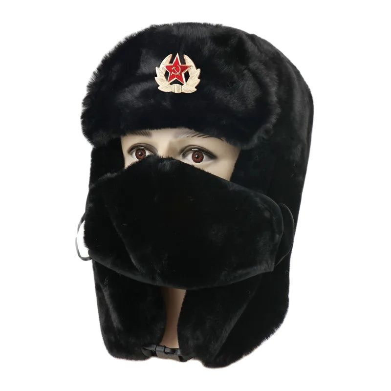SupSindy Army Military Soviet  - Winter Trapper Hat reseña y precio