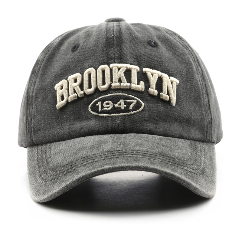 Retro brooklyn Letter Embroide - Baseball Cap Structured reseña y precio