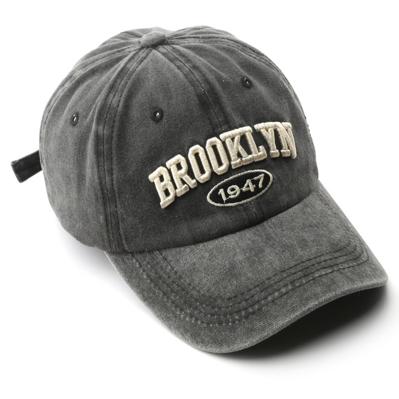 Retro brooklyn Letter Embroide - Baseball Cap Structured reseña y precio