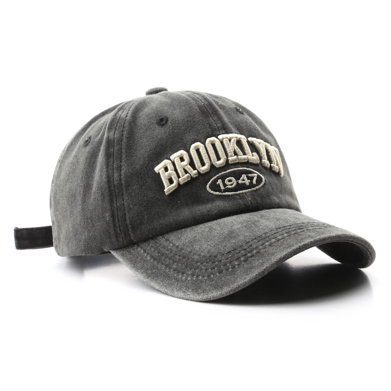 Retro brooklyn Letter Embroide - Baseball Cap Structured reseña y precio