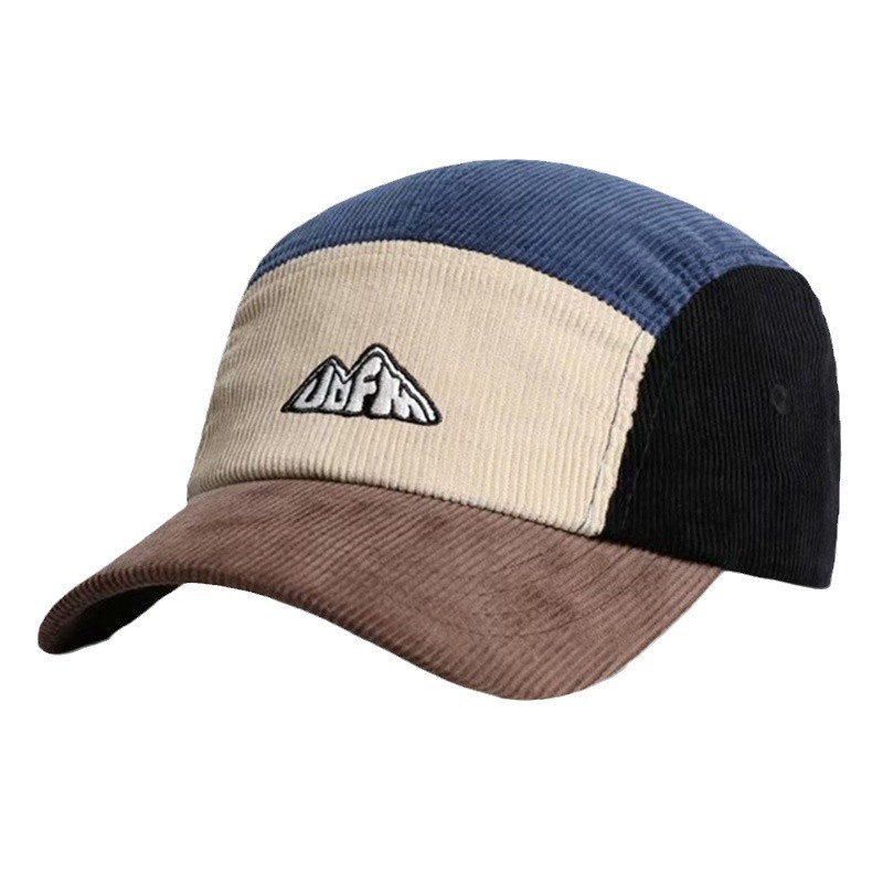 Men's Women's Visor Hat 5 Pane - Corduroy Cap 5 Panel reseña y precio