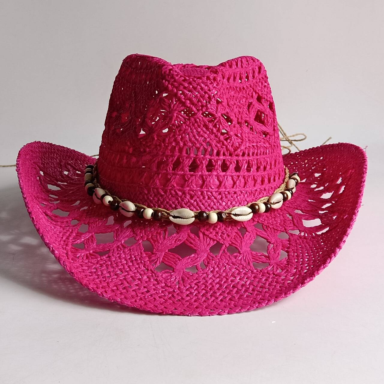 Summer Straw Hat Beach Women M - Cowboy Hat Straw reseña y precio