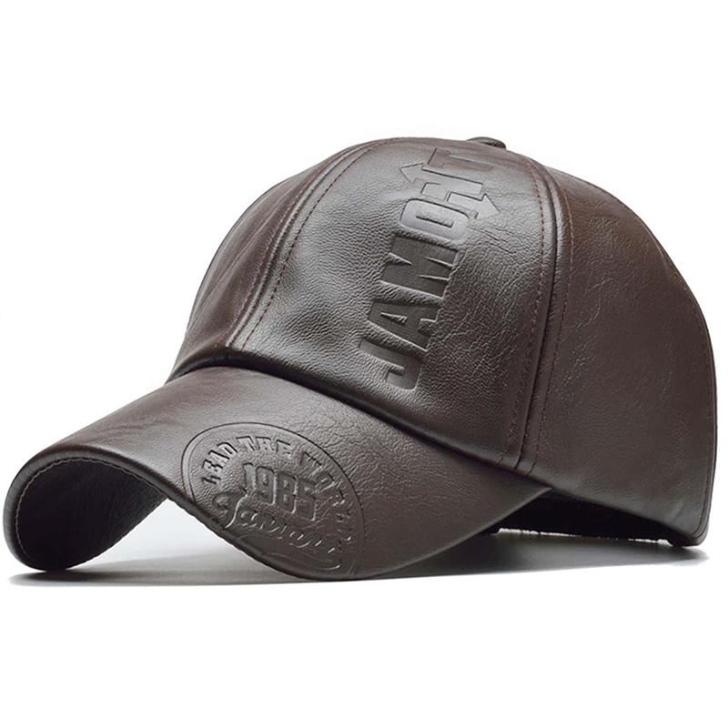 Unisex 1985 Imprinting Leather - Baseball Cap Structured reseña y precio