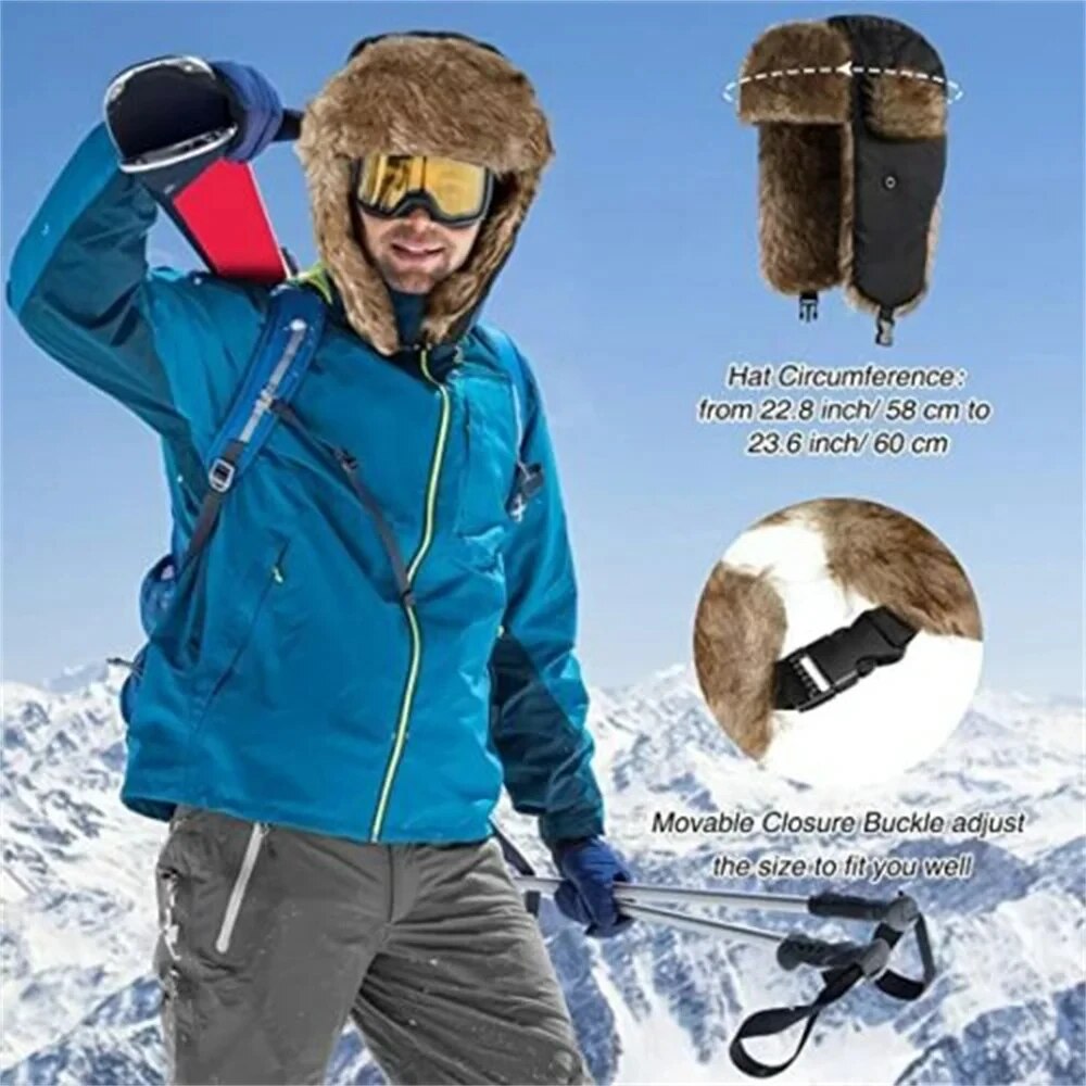 Men's Winter Trapper Aviator T - Winter Trapper Hat reseña y precio