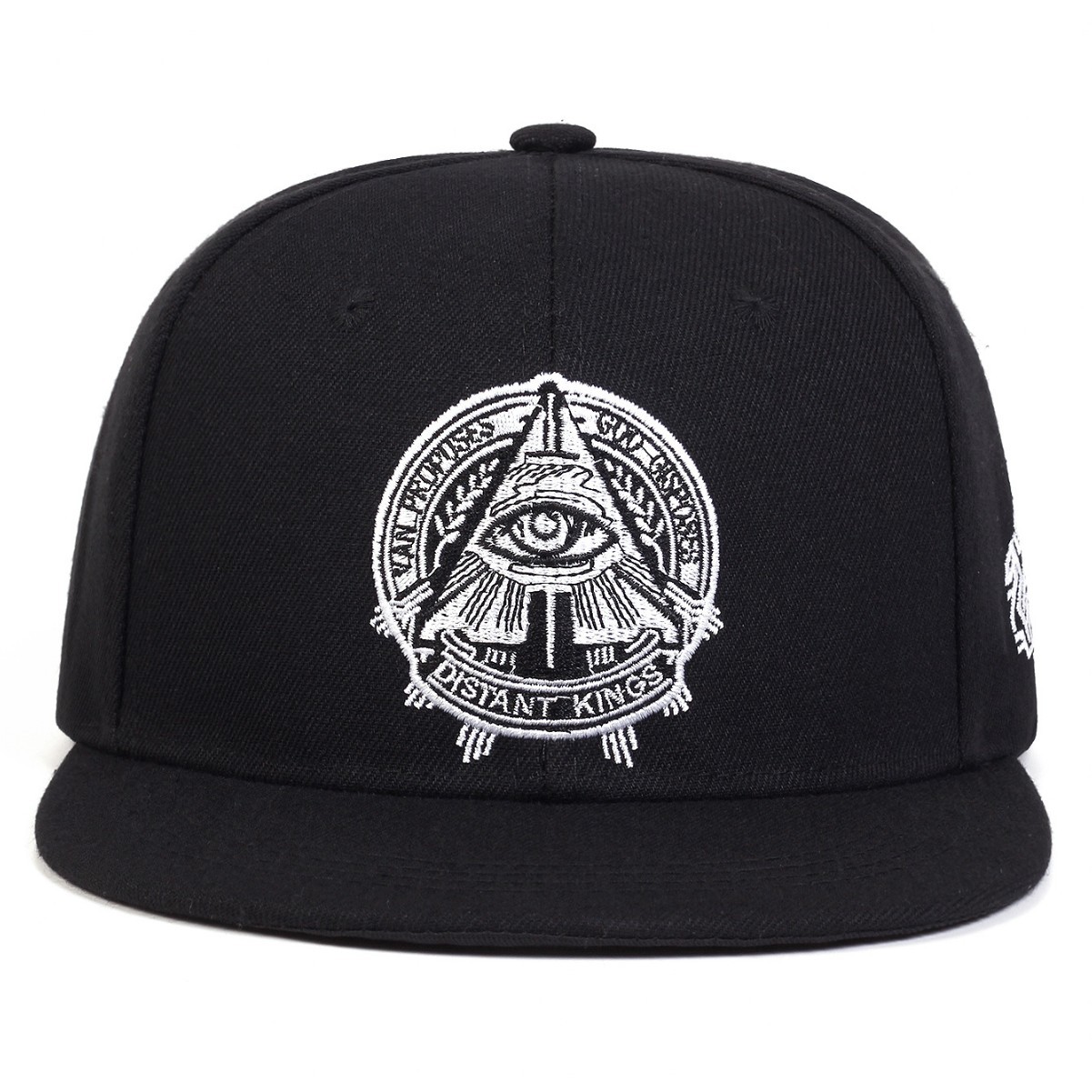 Unisex All-Seeing Eye Embroide - Snapback Hat Flat reseña y precio