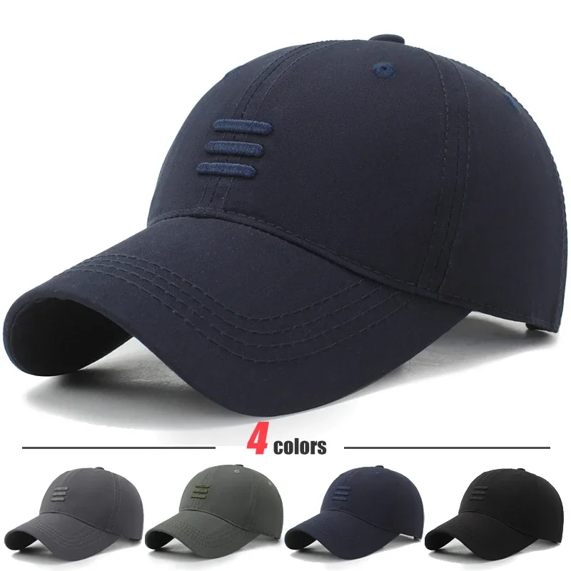 4 Colors New Fashion Soft Top  - Baseball Cap Structured reseña y precio