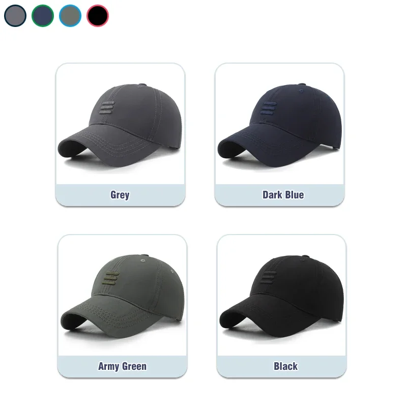 4 Colors New Fashion Soft Top  - Baseball Cap Structured reseña y precio