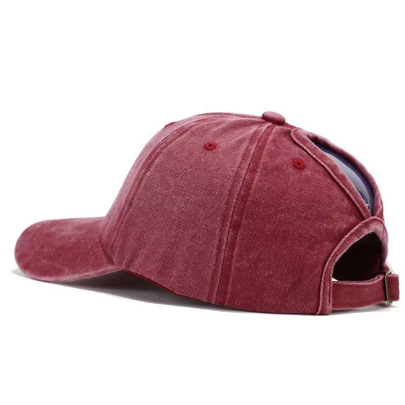 Washed Cotton Adjustable Ponyt - Golf Cap Dad reseña y precio